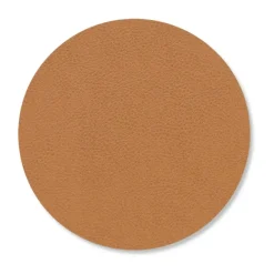 Dessous de verre Serene Circle Ø10 cm, Naturel