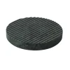 Dessous-de-plat Groove marbre, vert petit