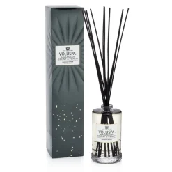 Diffuseur de parfum Voluspa 192 ml, Makassar Ebony & Peach