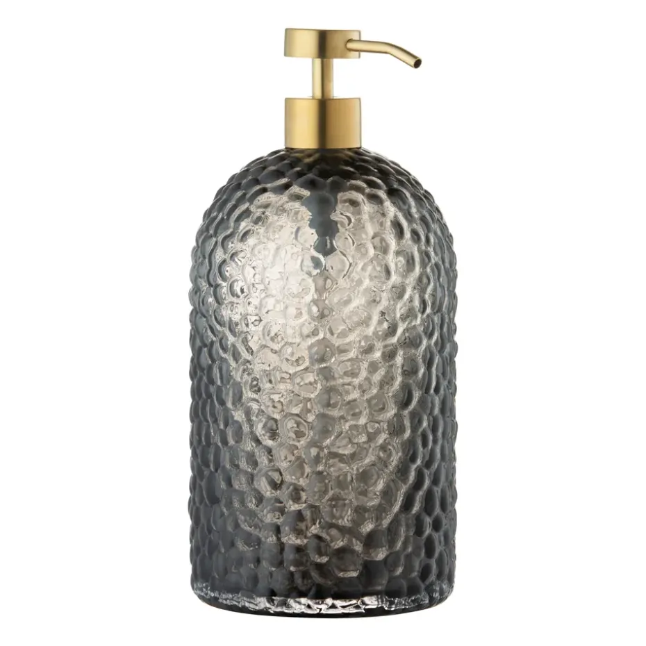 Distributeur de savon Arura 20 cm, Noir