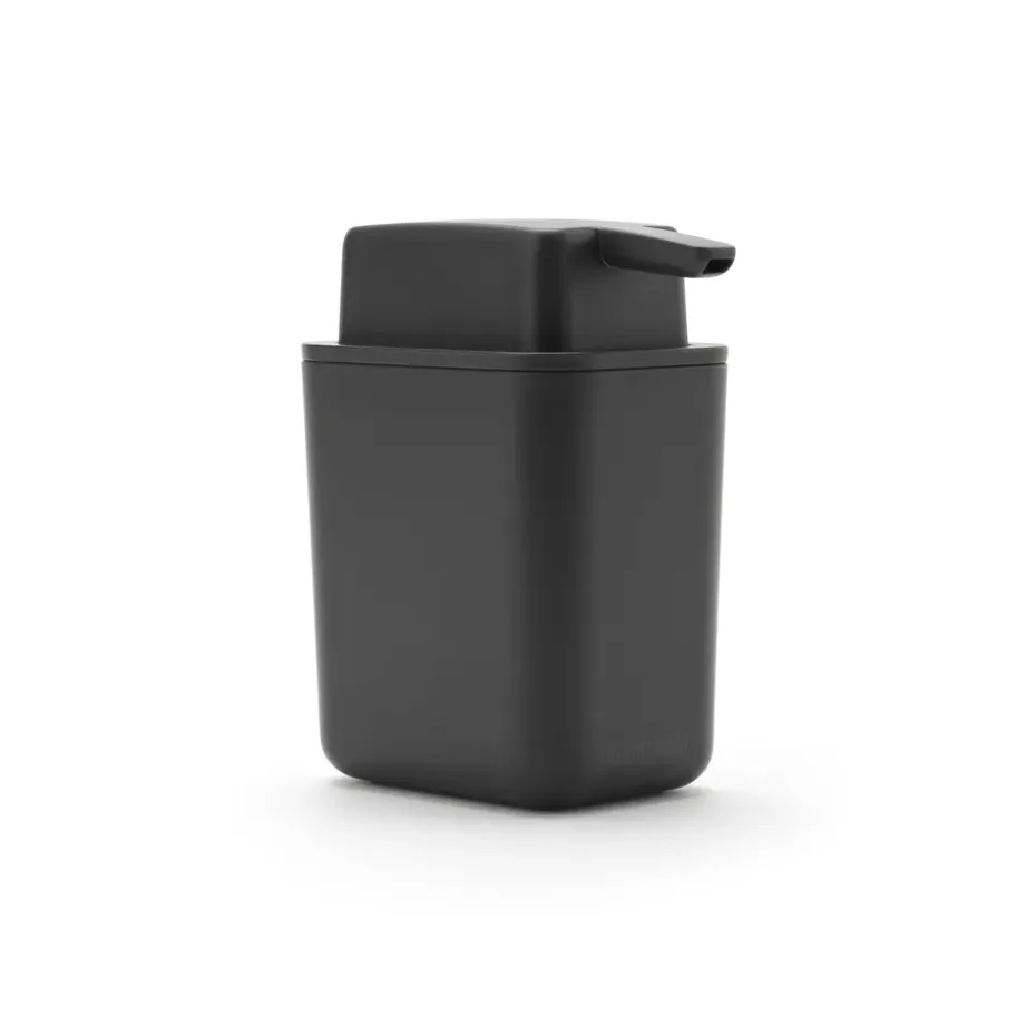 Distributeur de savon Brabantia 11,5 cm, Gris foncé