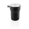 Distributeur de savon Citadel 12 cm, Noir