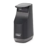 Distributeur de savon compact slim 14,2 cm, Noir