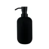 Distributeur de savon Lotus haut, noir