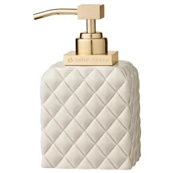 Distributeur de savon Portia, camel-doré