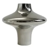 Doublet nº 02 grand bougeoir, Chrome