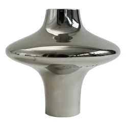 Doublet nº 02 grand bougeoir, Chrome
