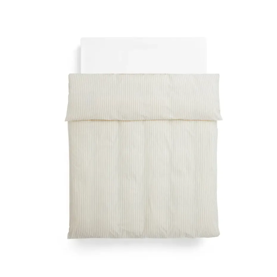 Drap housse Fineline 220x240 cm, Ivory