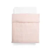 Drap housse Fineline 220x240 cm, Soft pink