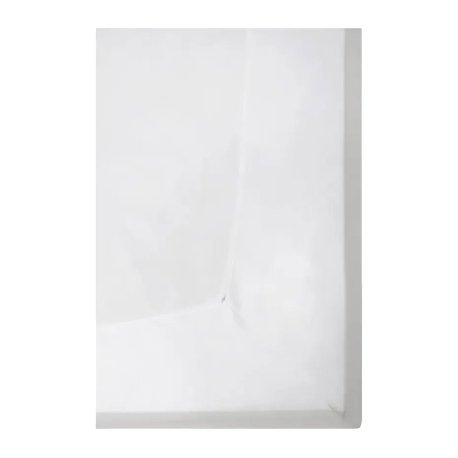 Drap Soul avec élastique 160x200 cm, White