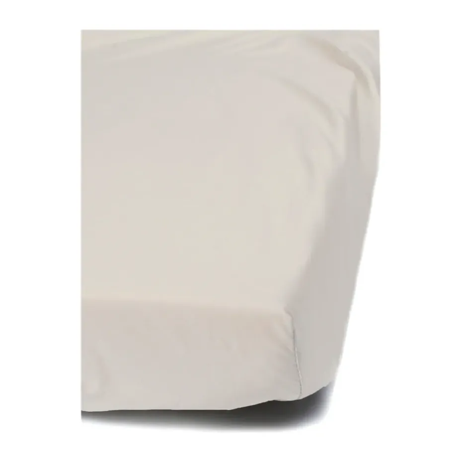 Drap-housse ajusté Dreamtime 180x200 cm, Sable