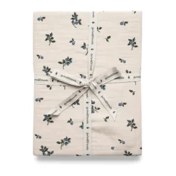Drap-housse Blueberry Muslin, 180x200x30 cm