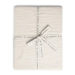 Drap-housse Eggshell Muslin, 140x200x30 cm