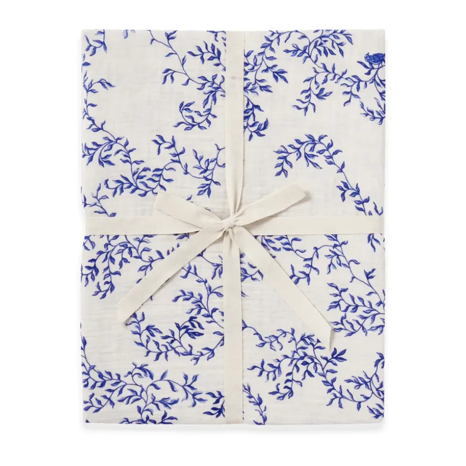 Drap-housse Jardim Muslin, 160x200x30 cm