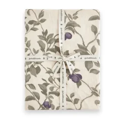 Drap-housse Plum Muslin, 180x200x30 cm