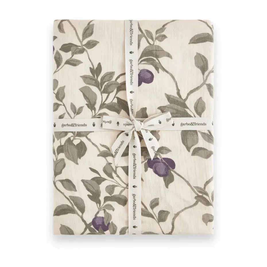 Drap-housse Plum Muslin, 180x200x30 cm