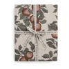 Drap-housse Pomme Muslin, 160x200x30 cm