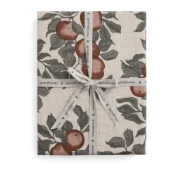 Drap-housse Pomme Muslin, 180x200x30 cm