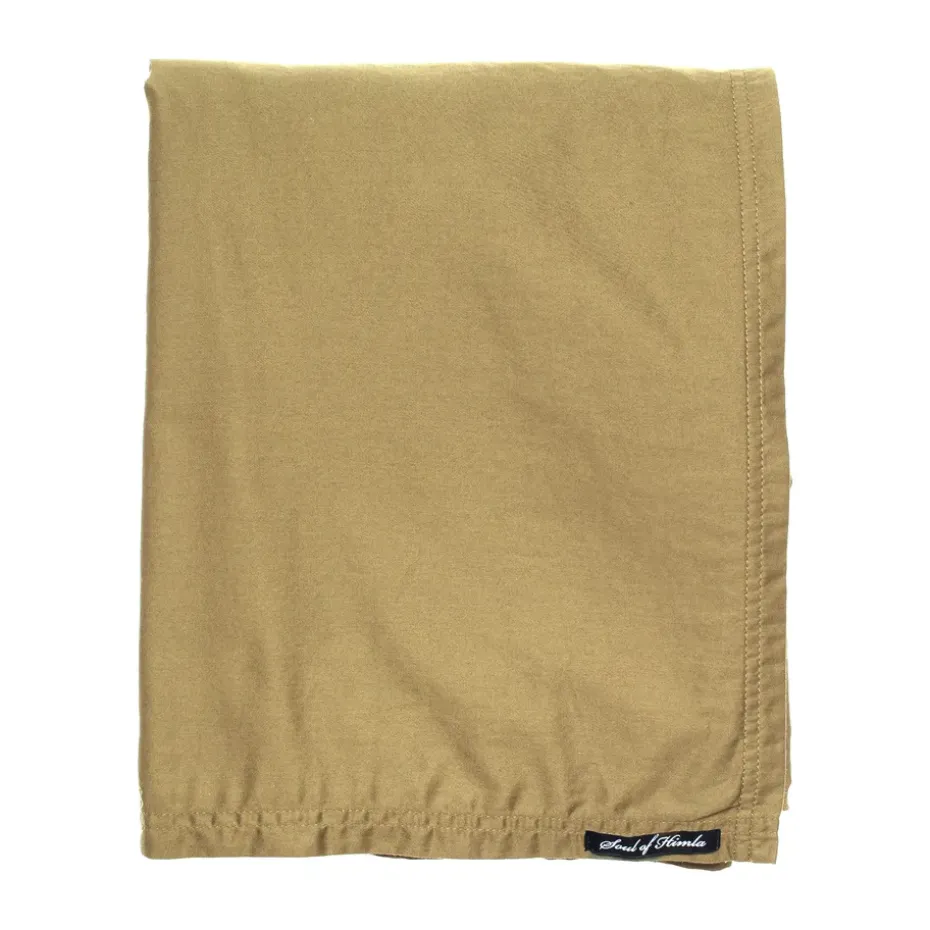 Drap-housse Soul 160 x 270cm, D'or