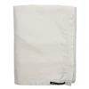 Drap-housse Soul 270 x 270cm, Mother of pearl (gris clair)