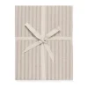 Drap-housse Stripe Mauve, 70x140x20 cm
