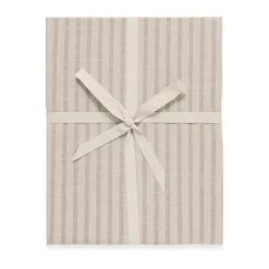 Drap-housse Stripe Mauve, 70x140x20 cm