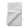 Drap-housse Tell Me More, Blanc, 240x260 cm