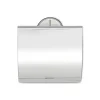 Dérouleur papier toilette Profile, acier brillant