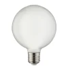 E27 LED glob 100 intensité réglable en 3 seuils, Opale