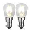 E14 LED soft glow lot de 2, 2,6 cm 2700K