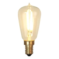 E14 T25 LED soft glow filament, 3,8 cm 2200K