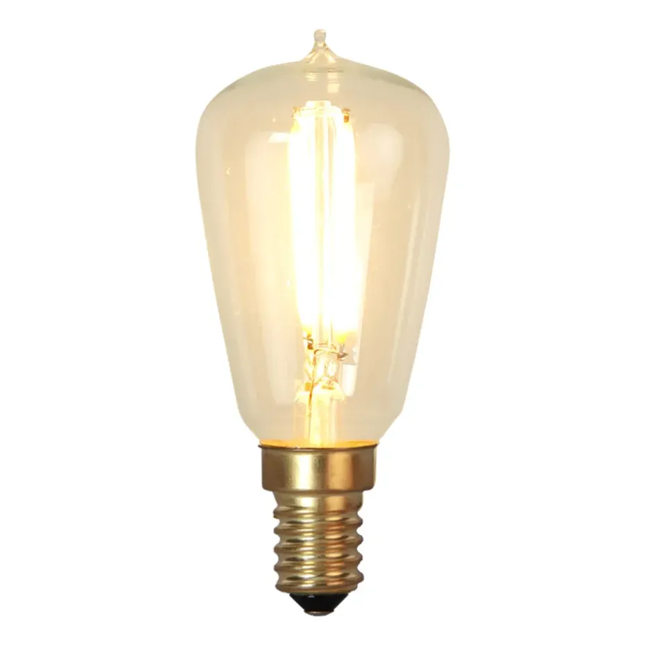 E14 T25 LED soft glow filament, 3,8 cm 2200K