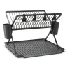 Egouttoir à vaisselle pliable Sinkside 51 cm, Gris foncé