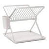 Egouttoir à vaisselle pliable Sinkside 37 cm, Gris clair