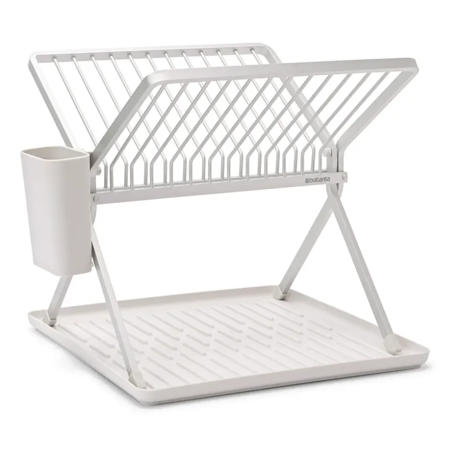 Egouttoir à vaisselle pliable Sinkside 37 cm, Gris clair