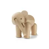 Elephant Kay Bojesen mini, Chêne