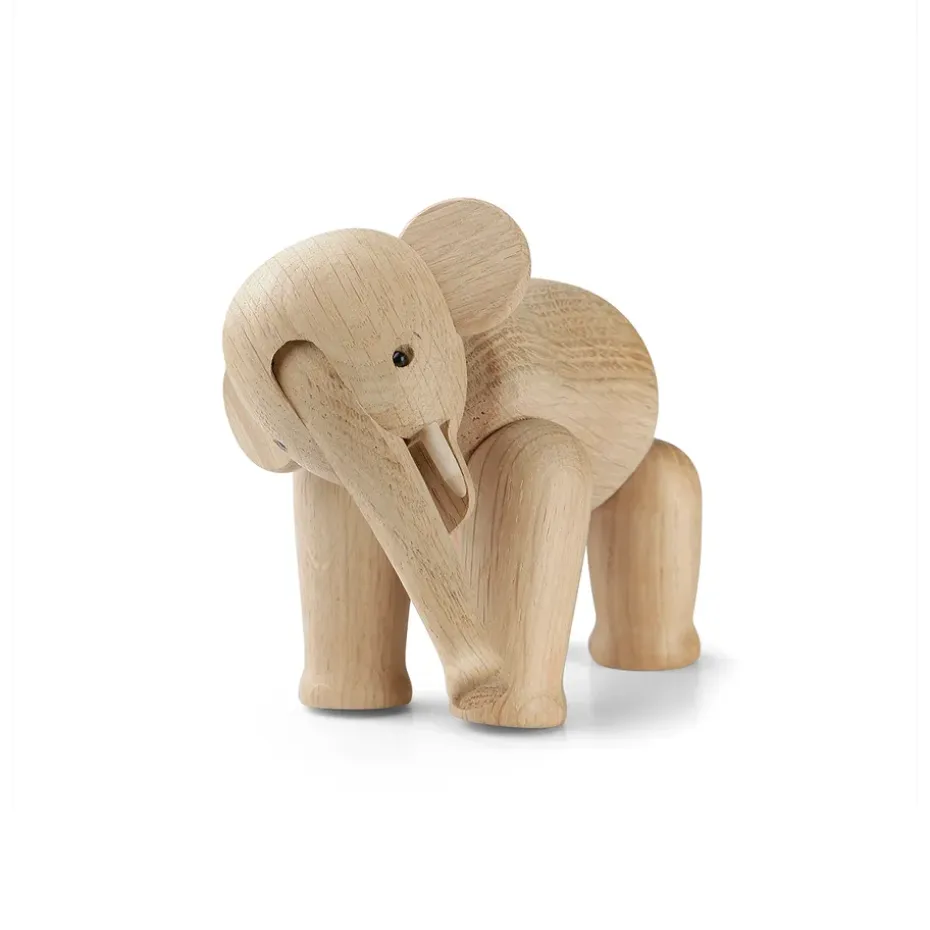 Elephant Kay Bojesen mini, Chêne