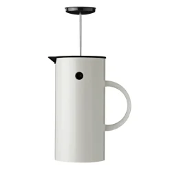 EM Cafetière à piston Stelton, blanc