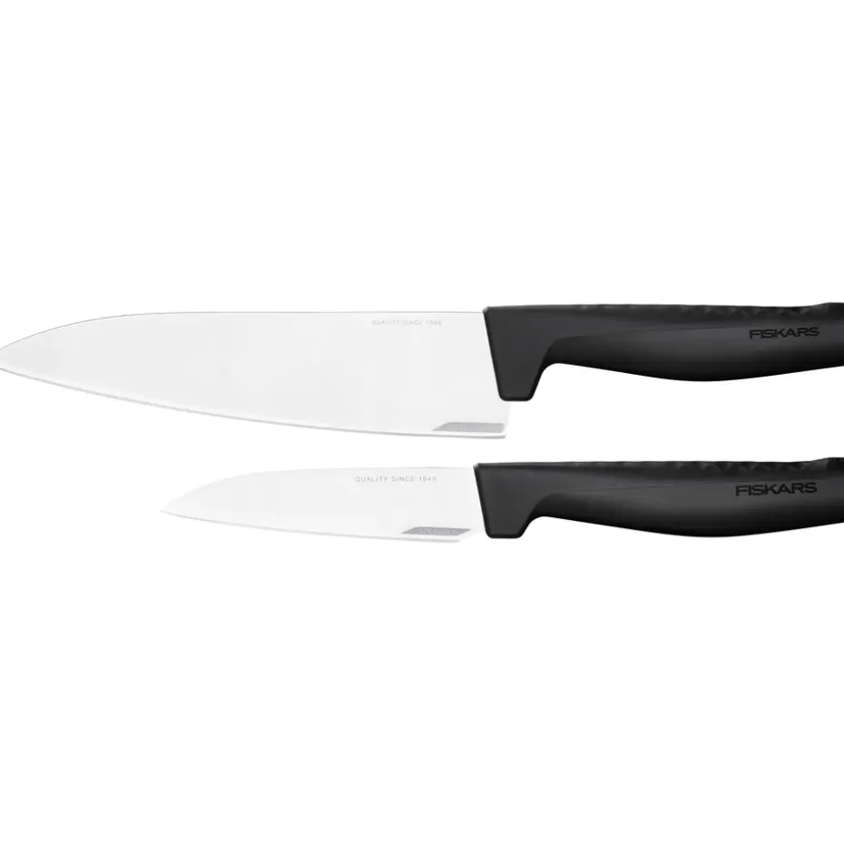 Ensemble couteau de cuisine et couteau à légumes Hard Edge, 2 Pièces
