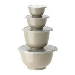 Ensemble de bols Margrethe, lot de 4, Humus