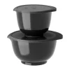 Ensemble de bols Margrethe, lot de 2, Black edition
