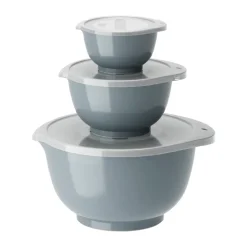 Ensemble de bols Margrethe, lot de 3, Dusty Blue