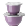 Ensemble de bols Margrethe, lot de 2, Lavender