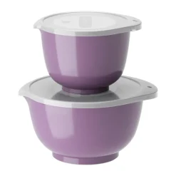 Ensemble de bols Margrethe, lot de 2, Lavender