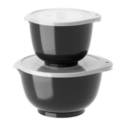Ensemble de bols Margrethe, lot de 2, Noir