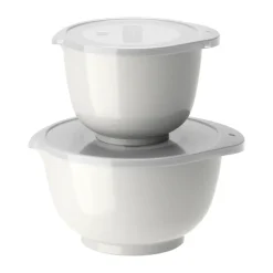 Ensemble de bols Margrethe, lot de 2, Blanc