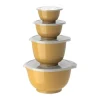 Ensemble de bols Margrethe, lot de 4, Curry
