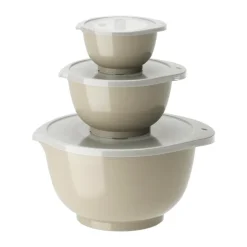 Ensemble de bols Margrethe, lot de 3, Humus