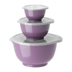 Ensemble de bols Margrethe, lot de 3, Lavender