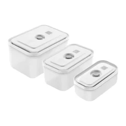 Ensemble de boîtes sous vide en plastique Zwilling, 3 boîtes